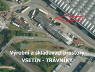 Průmyslový areál - výrobní, skladovací a…